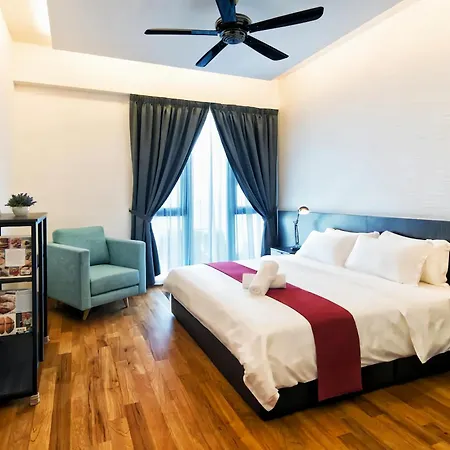Jazz Service Suites Penang George Town Exterior photo