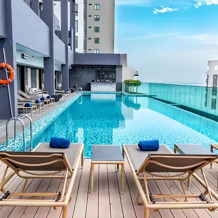 Jazz Service Suites Penang George Town Exterior photo