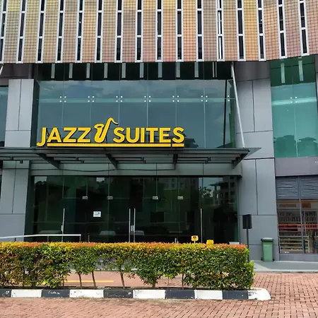 Jazz Service Suites Penang George Town Exterior photo