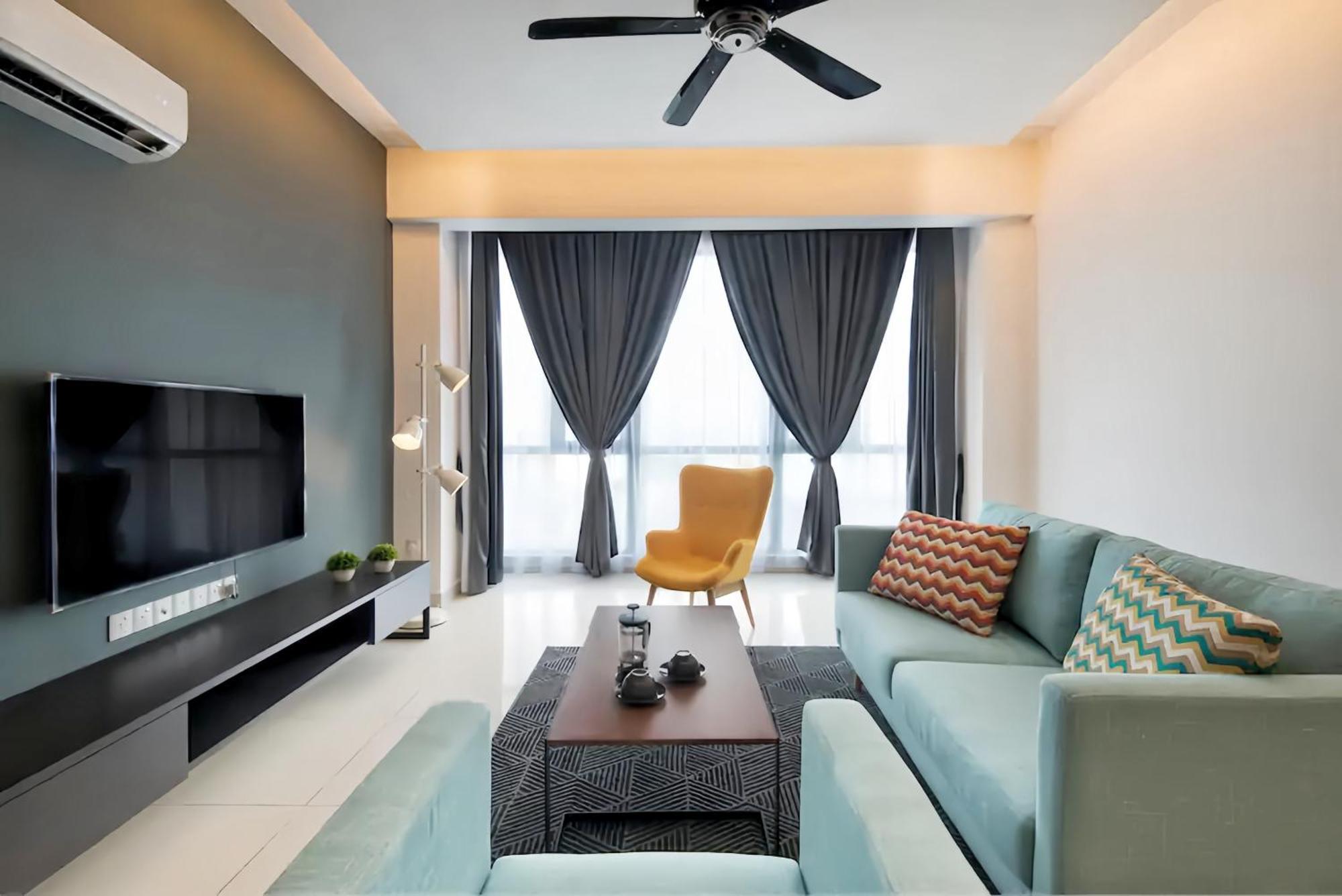 Jazz Service Penang Apartment